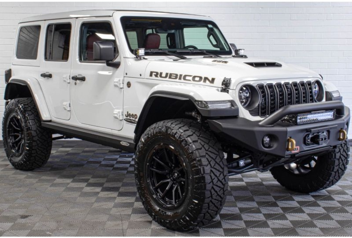 Jeep Wrangler Rubicon 392 Jeep Wrangler Rubicon 392
