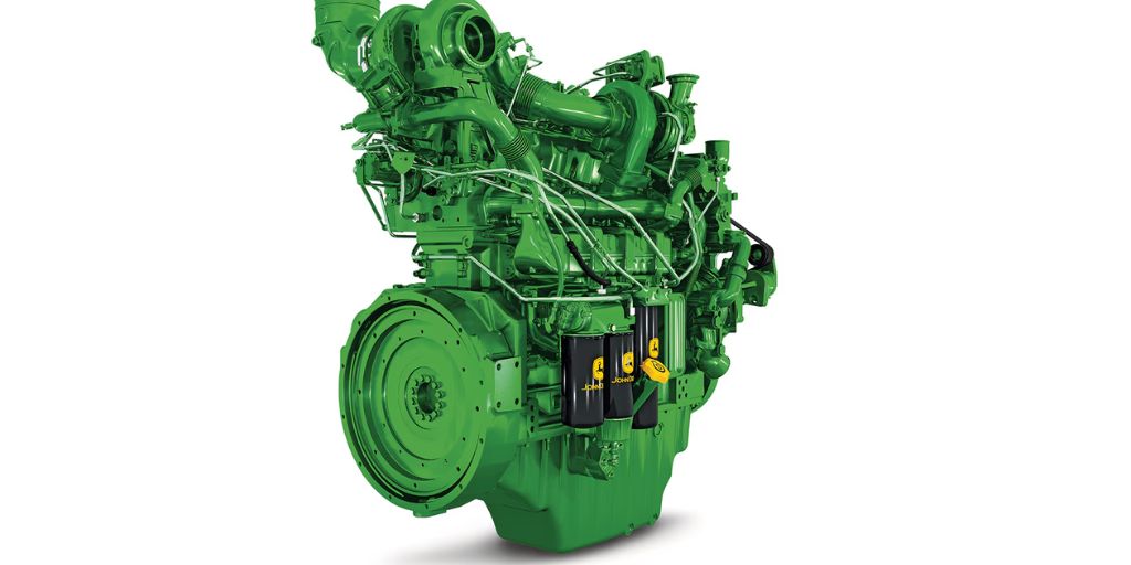 John Deere PowerTech PSS 9.0L Engine John Deere PowerTech PSS 9.0L Engine