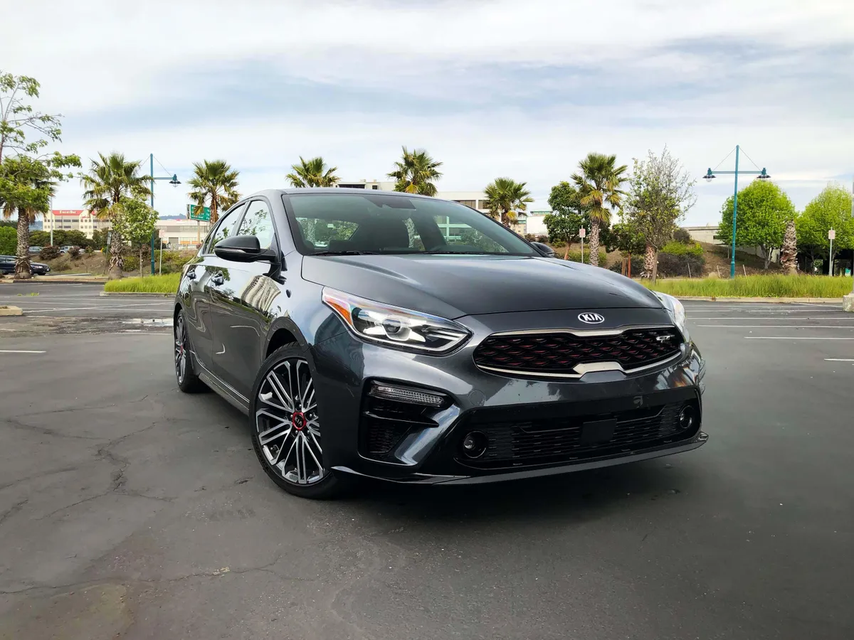 Kia Forte GT Kia Forte GT