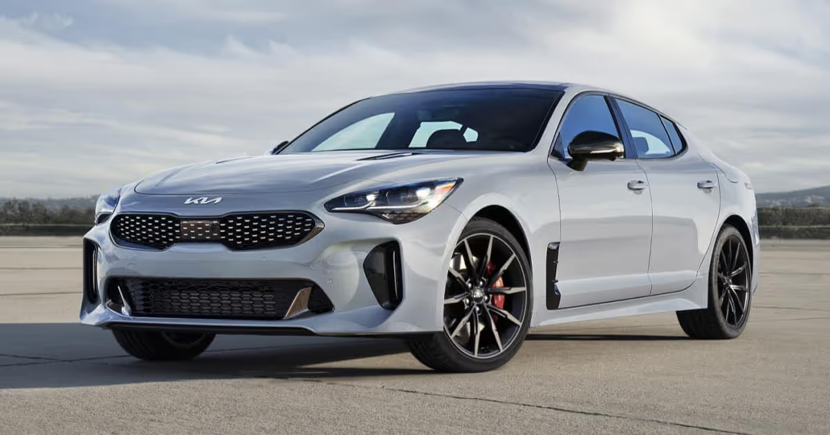 Kia Stinger Kia Stinger