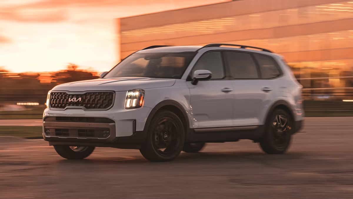Kia Telluride Kia Telluride