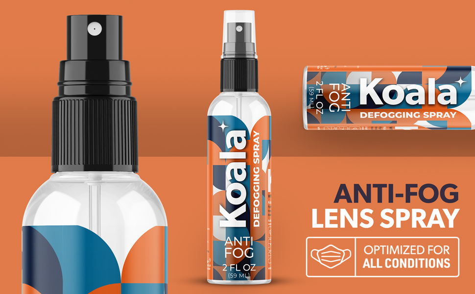 Koala Anti Fog Spray Koala Anti Fog Spray