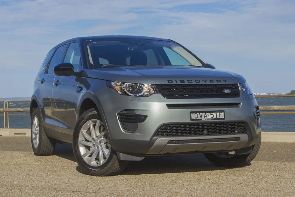 Land Rover Discovery Sport 2