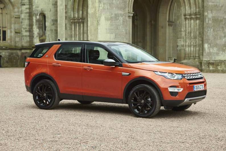 Land Rover Discovery Sport (2015 2018) Land Rover Discovery Sport (2015 2018)