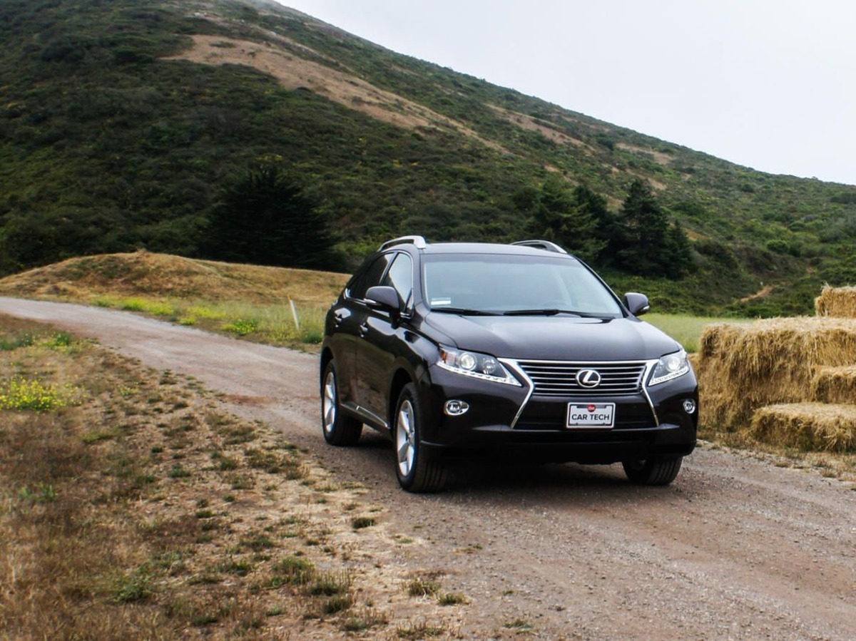 Lexus RX 350 (2015 Model) Lexus RX 350 (2015 Model)