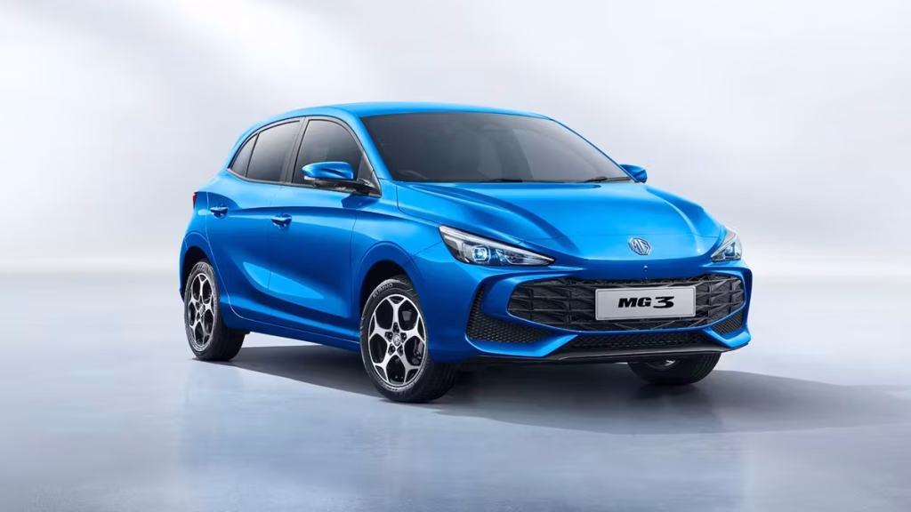 MG3 Hybrid+