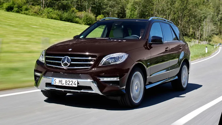 Mercedes-Benz ML-Class ML Class