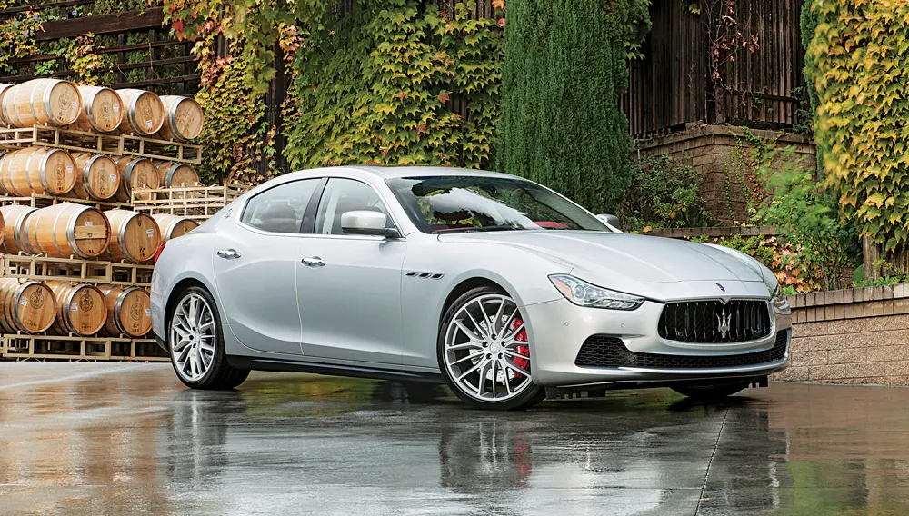 Maserati Ghibli Maserati Ghibli