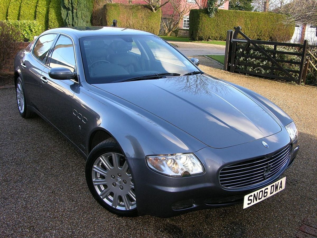 Maserati Quattroporte (2004–2012) Maserati Quattroporte (2004–2012)
