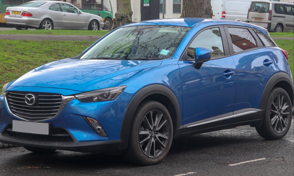 Mazda CX 3 (2) Mazda CX 3 (2)