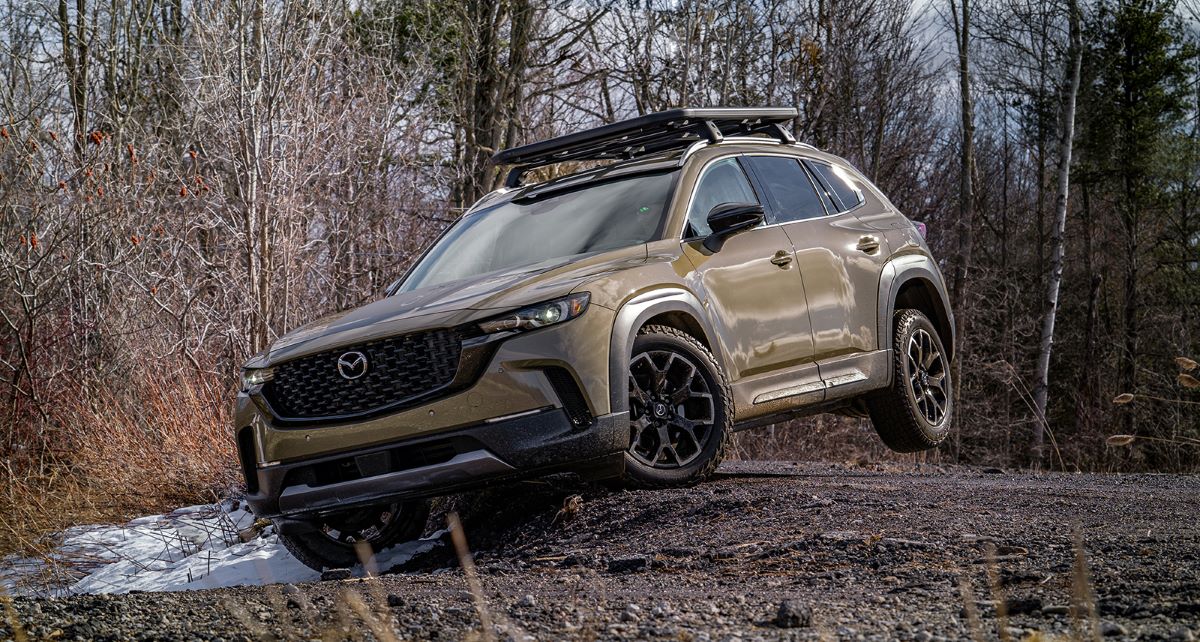 Mazda CX 50