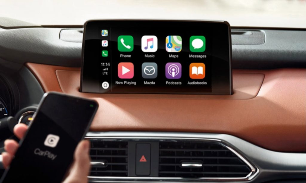 Mazda Connect (Pre 2022)