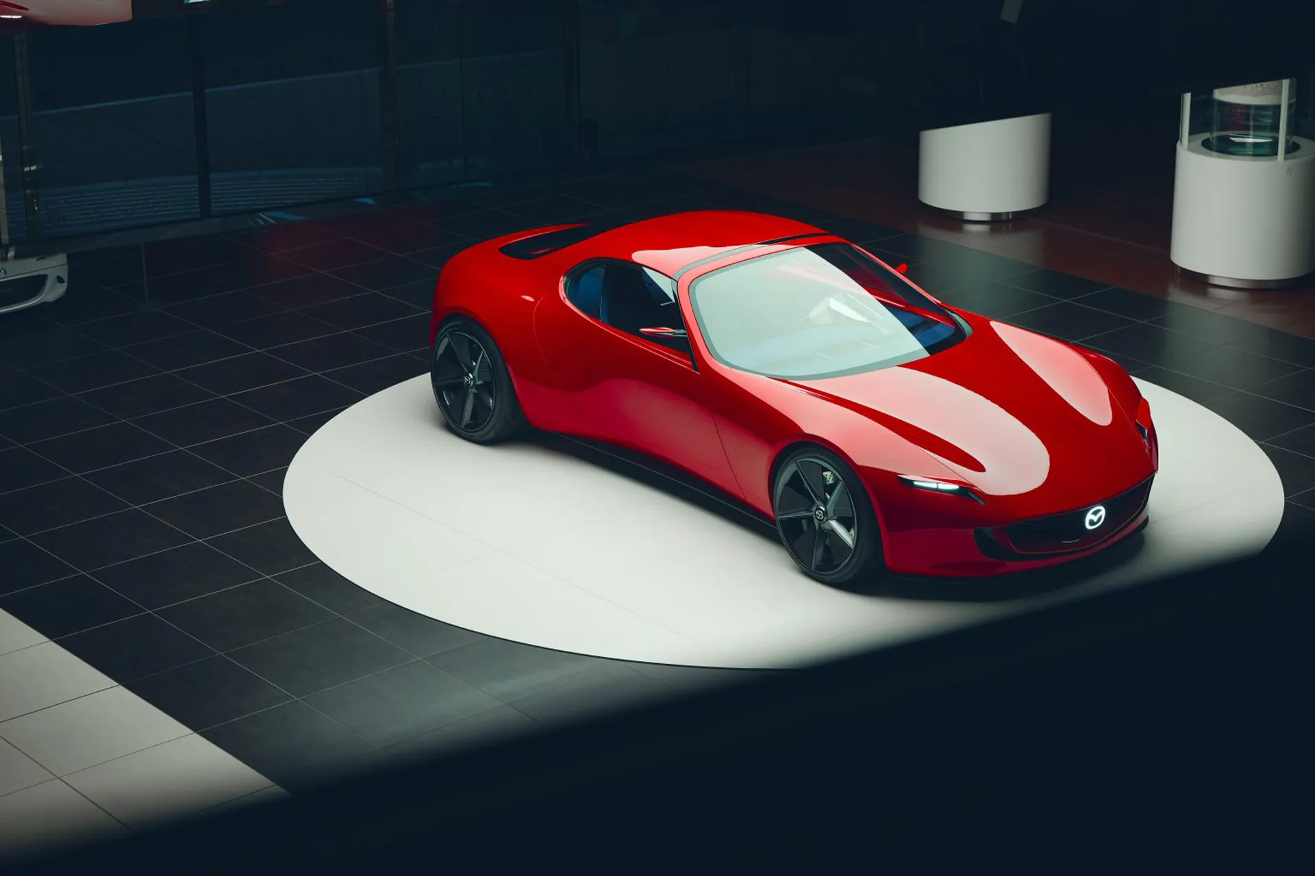 Mazda Iconic SP concept car Mazda Iconic SP concept car