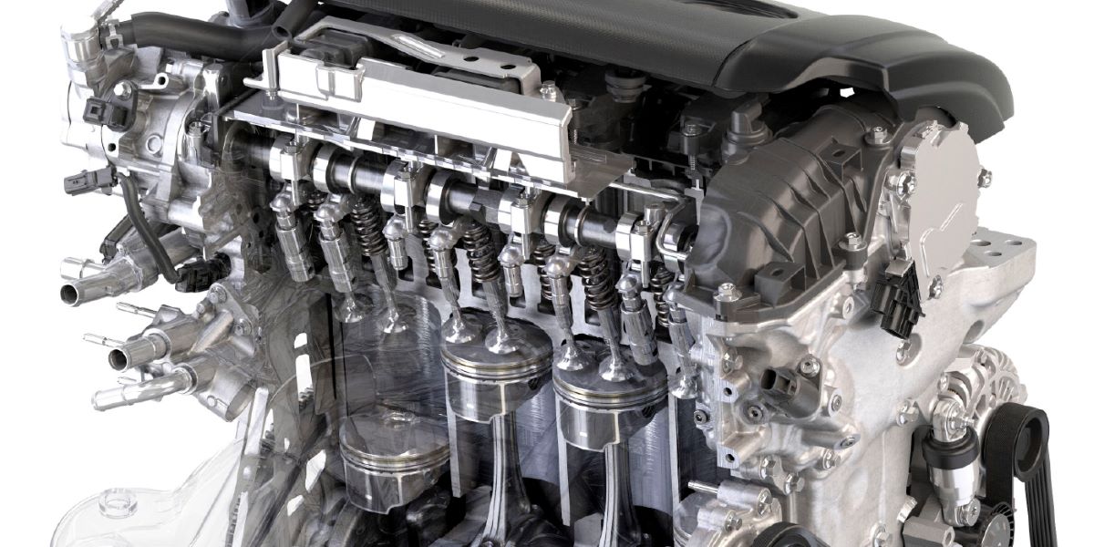 Mazda Skyactiv G Engine