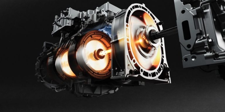 Mazda Wankel Rotary Engine