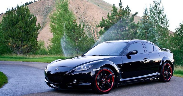 Mazda cars