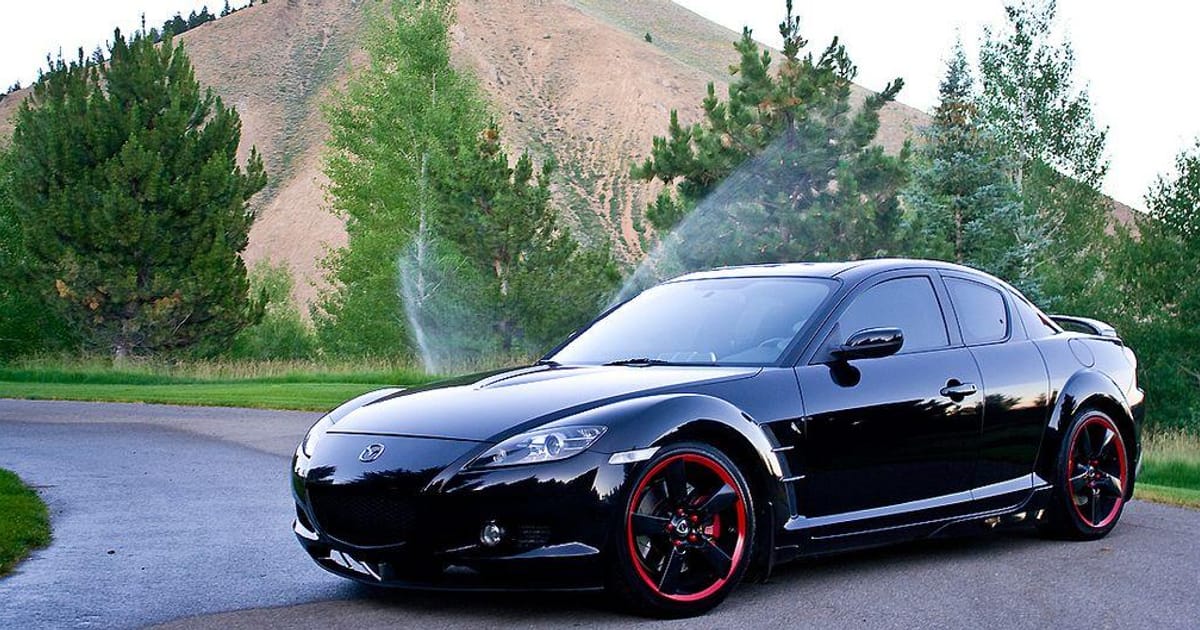 Mazda cars