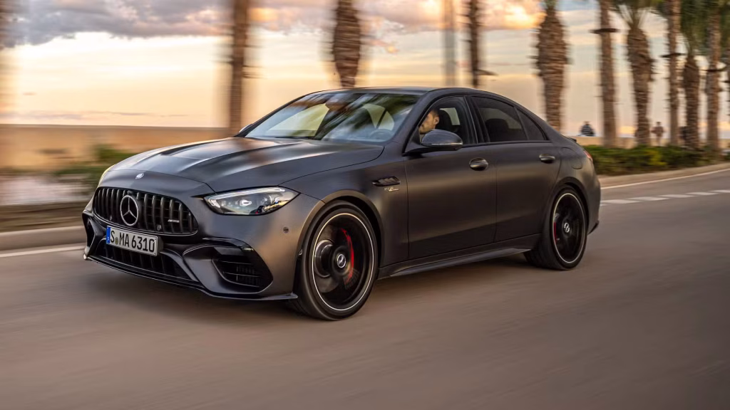Mercedes AMG C63
