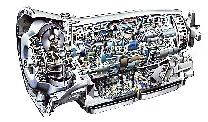 Mercedes Benz 722.9 (NAG2) 7 Speed Automatic Transmission Mercedes Benz 722.9 (NAG2) 7 Speed Automatic Transmission
