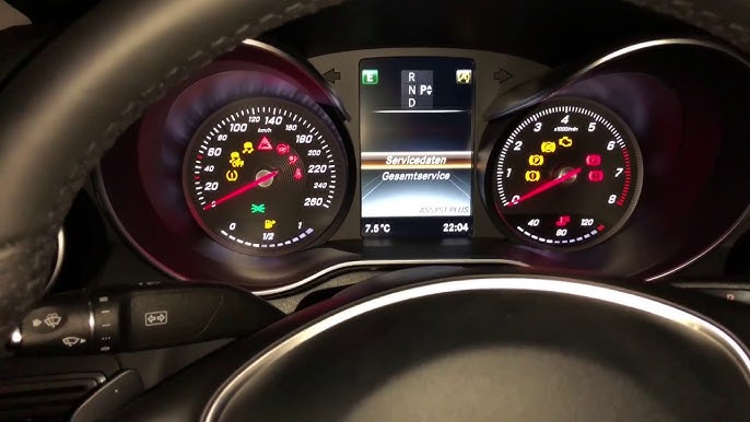 Mercedes Benz ASSYST Plus TPMS (2017 Present)