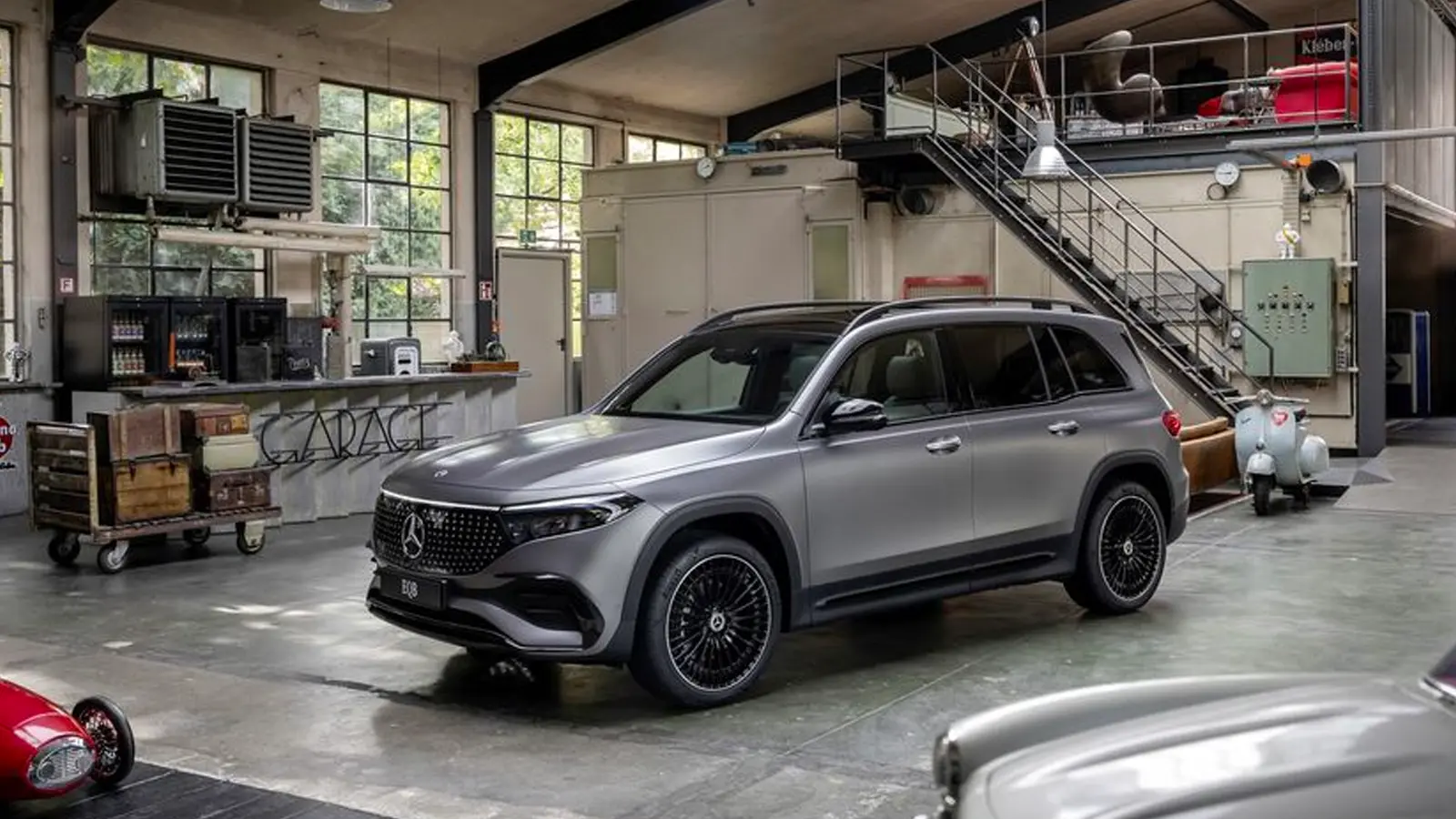 Mercedes Benz EQB