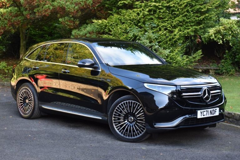 Mercedes Benz EQC