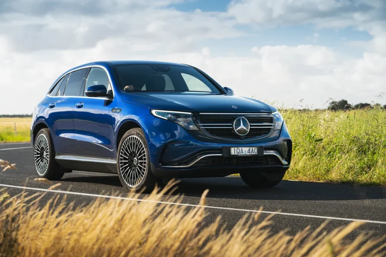 Mercedes Benz EQC featured