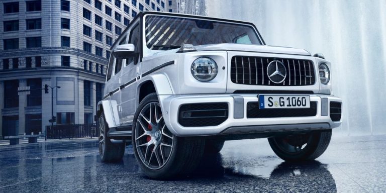 Mercedes Benz G Class 