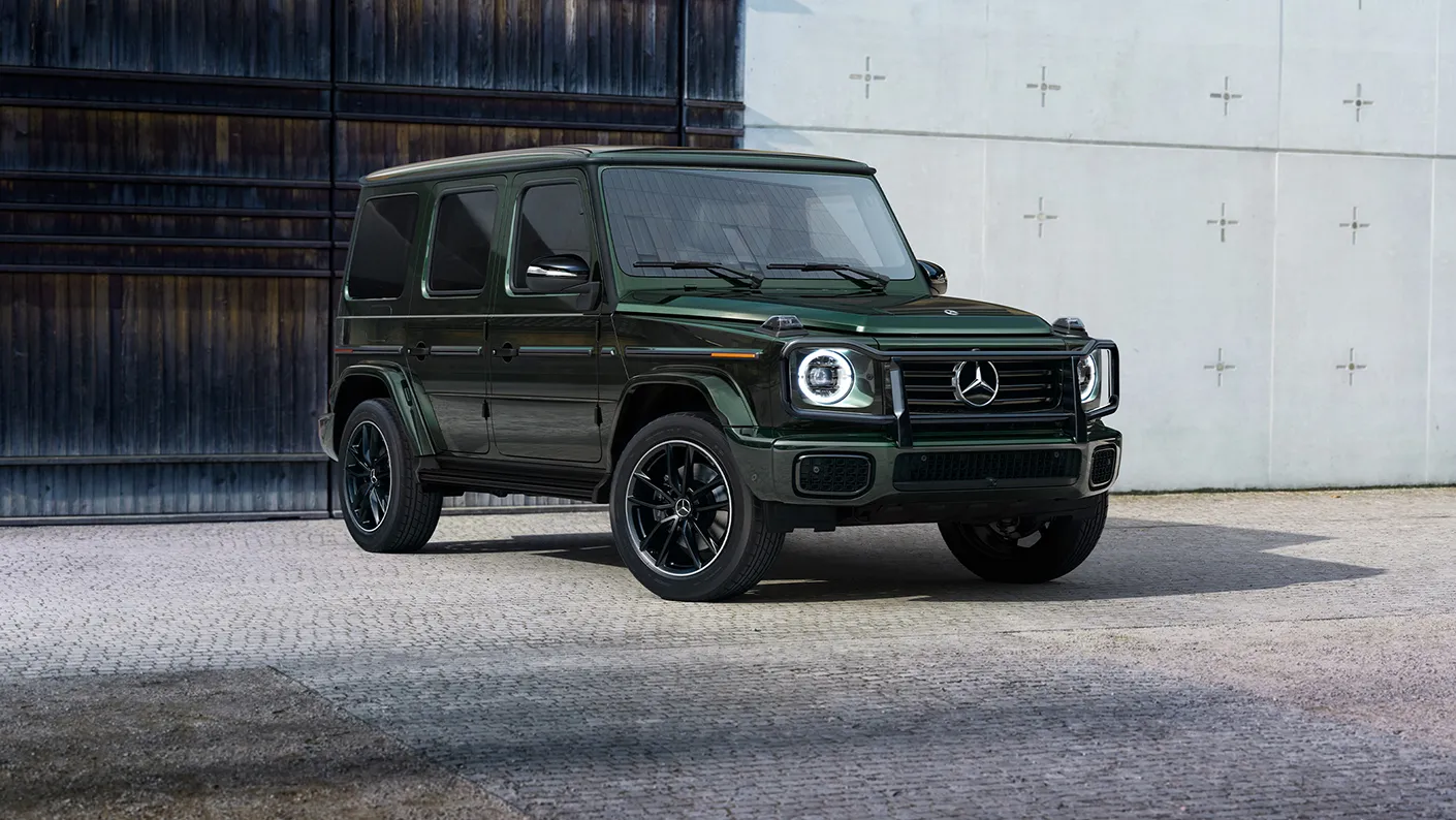Mercedes-Benz G-Class Mercedes-Benz G-Class