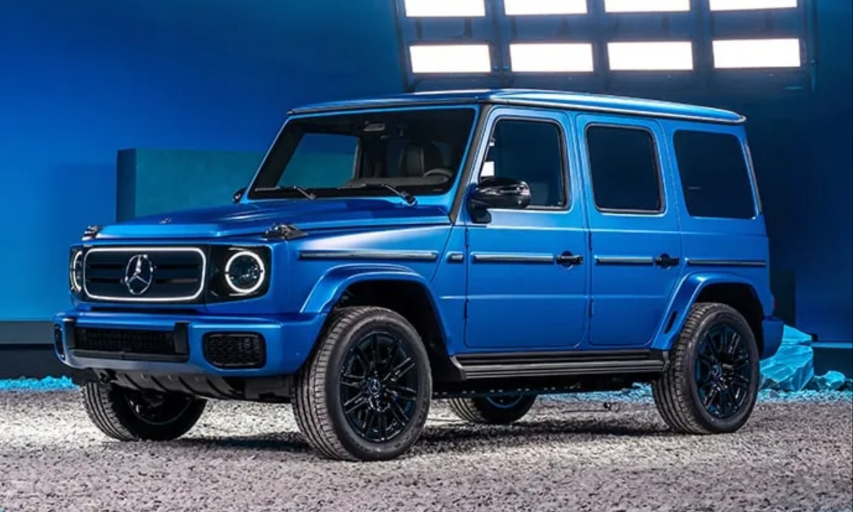 Mercedes Benz G Class EV (2) Mercedes Benz G Class EV (2)