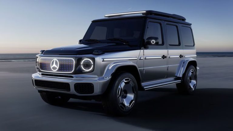Mercedes Benz G Class EV