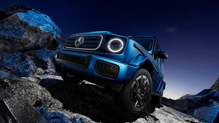Mercedes Benz G Class featured
