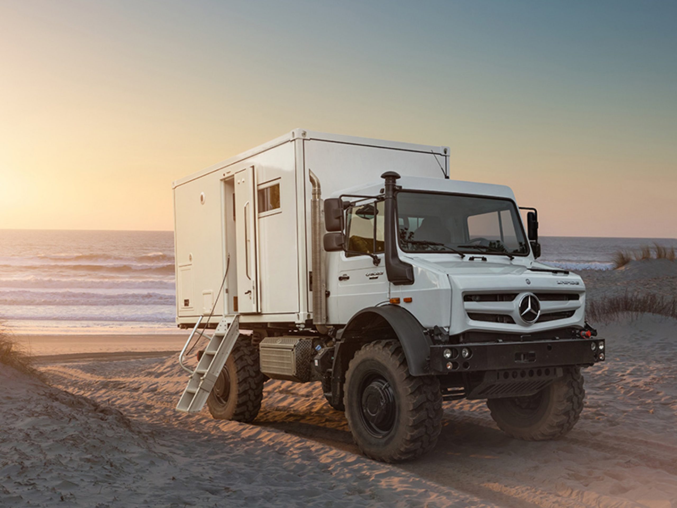 Mercedes Benz Unimog Mercedes Benz Unimog