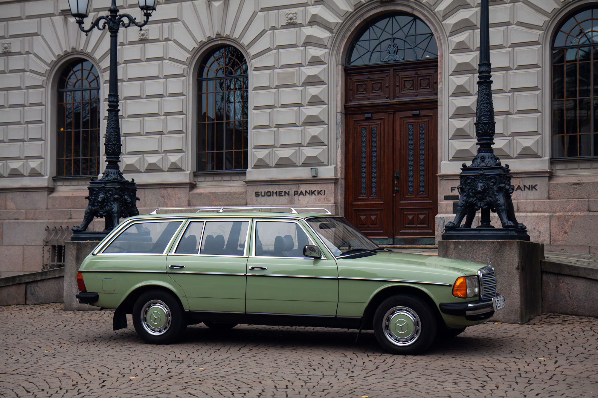 Mercedes Benz W123 300D TD Mercedes Benz W123 300D TD