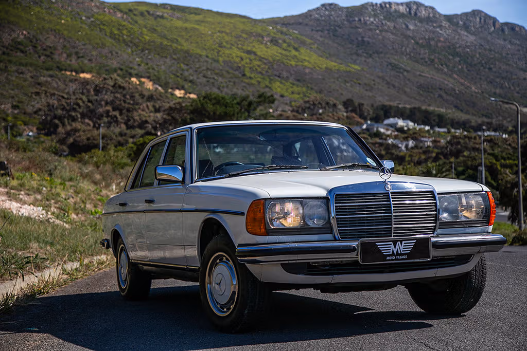Mercedes Benz W123 Mercedes Benz W123