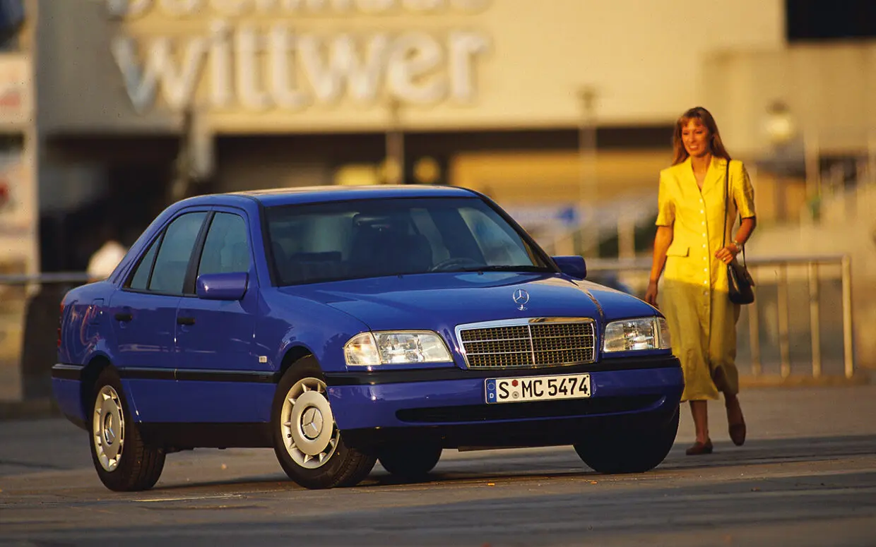 Mercedes Benz W202 C Class Mercedes Benz W202 C Class