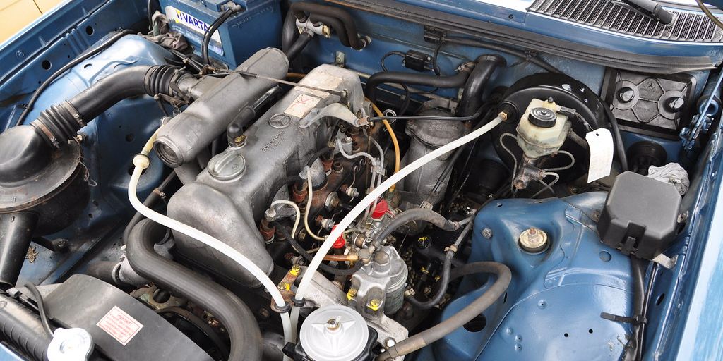 Mercedes OM615 Mercedes OM615