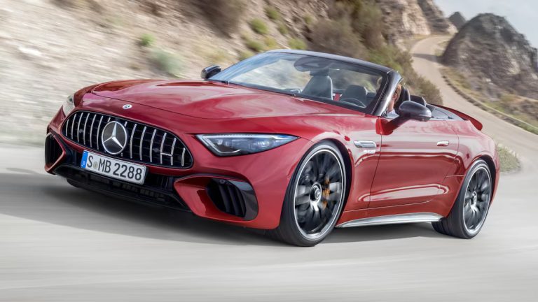 Mercedes SL