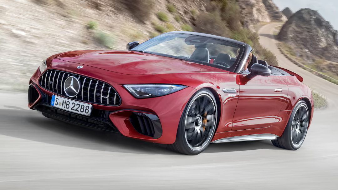 Mercedes SL