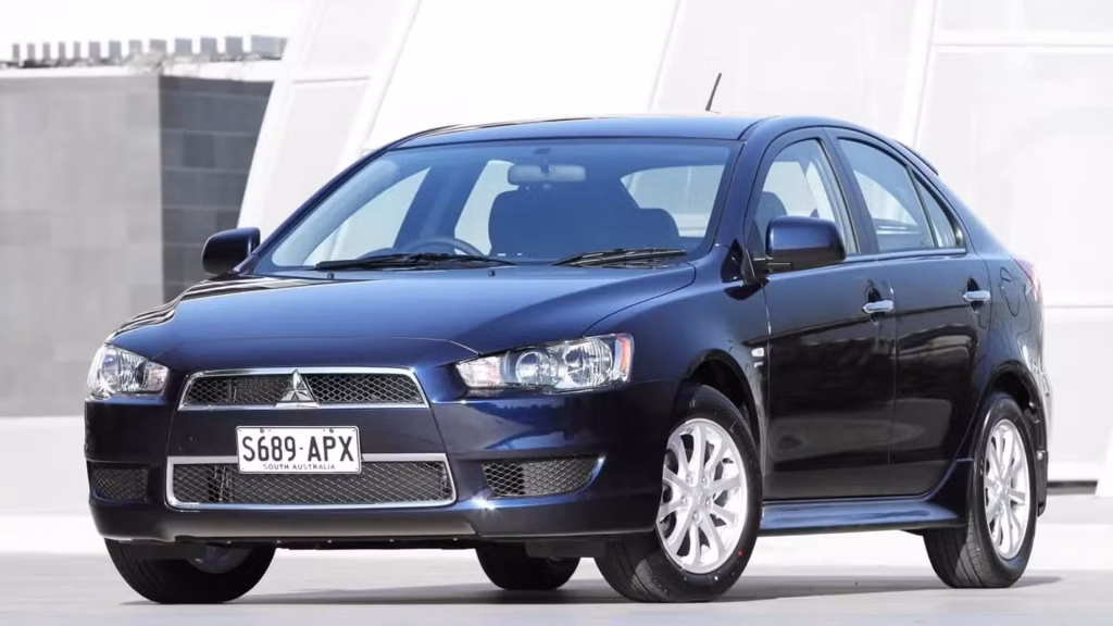 Mitsubishi Lancer (2013 and earlier) Mitsubishi Lancer (2013 and earlier)