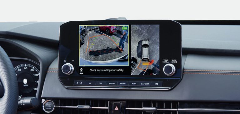 Mitsubishi Multi View Camera System
