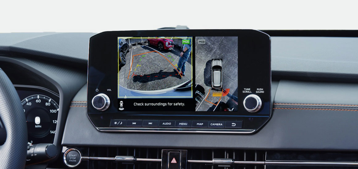 Mitsubishi Multi View Camera System