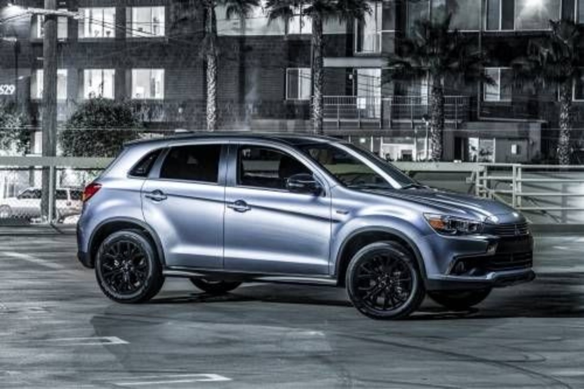 Mitsubishi Outlander Sport 2017 Model Mitsubishi Outlander Sport 2017 Model