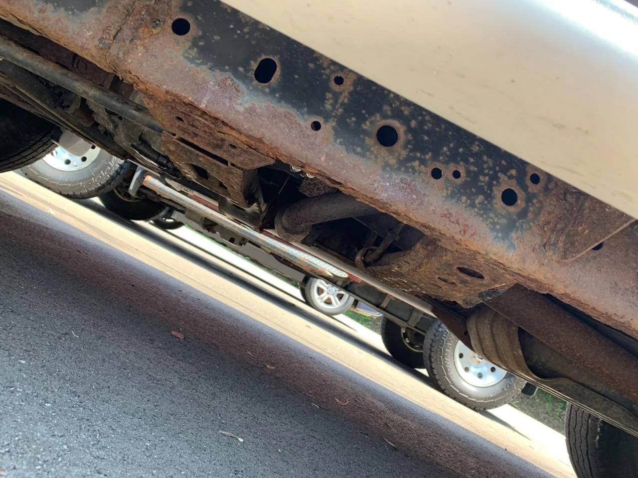 Nissan Frontier Frame Rust