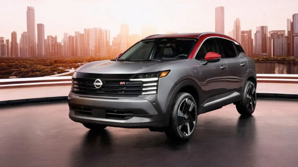 Nissan Kicks (2022 2025) Nissan Kicks (2022 2025)