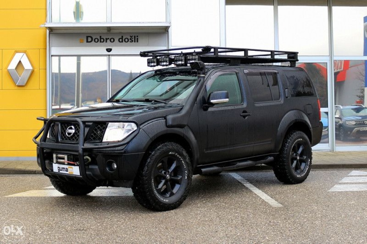 Nissan Pathfinder Nissan Pathfinder