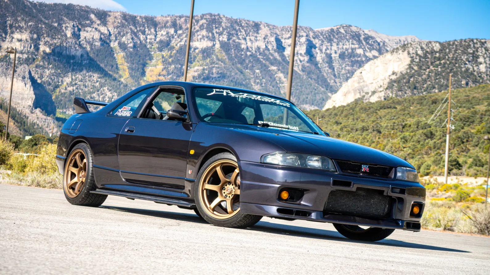 Nissan R33 Skyline GT R Nissan R33 Skyline GT R