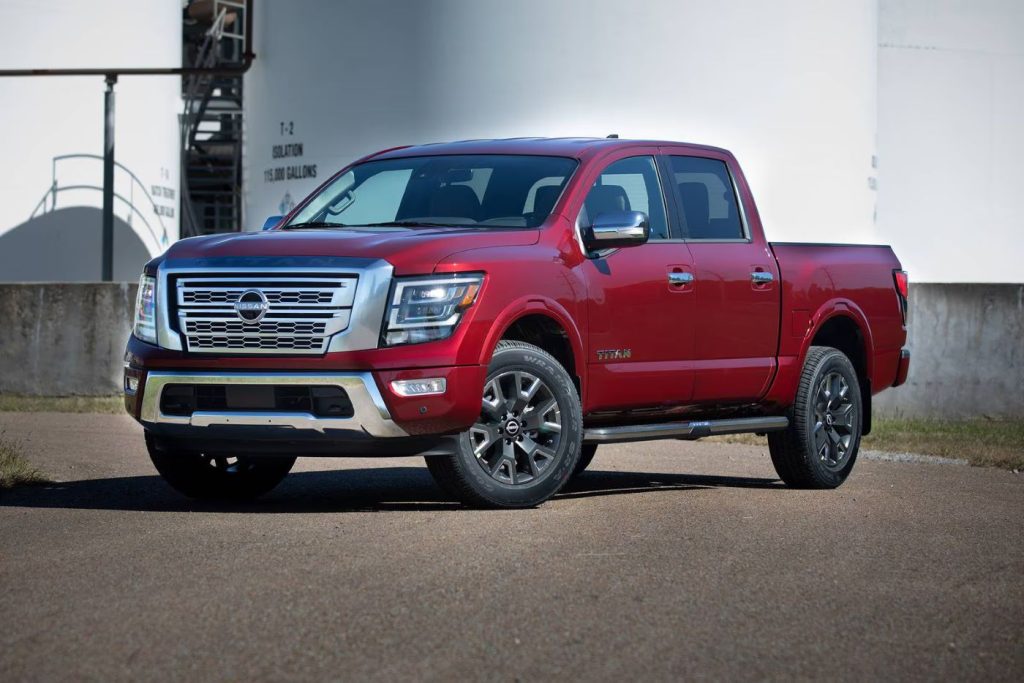 Nissan Titan Nissan Titan