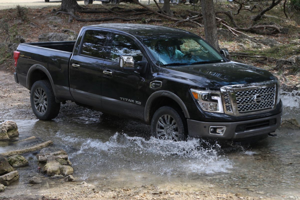 Nissan Titan XD Nissan Titan XD