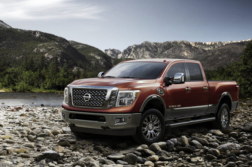 Nissan Titan XD with 5.0L Cummins V8 (2016 2019) Nissan Titan XD with 5.0L Cummins V8 (2016 2019)